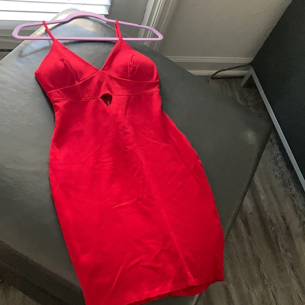Red Mini Dress